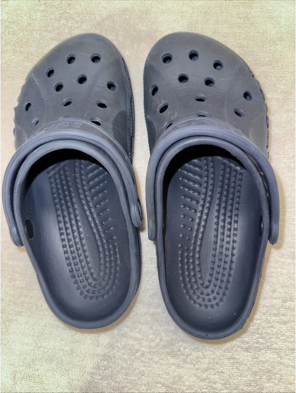 Crocs Classic Clog Black Shoes Unisex Size M 4 W 6 Slip On